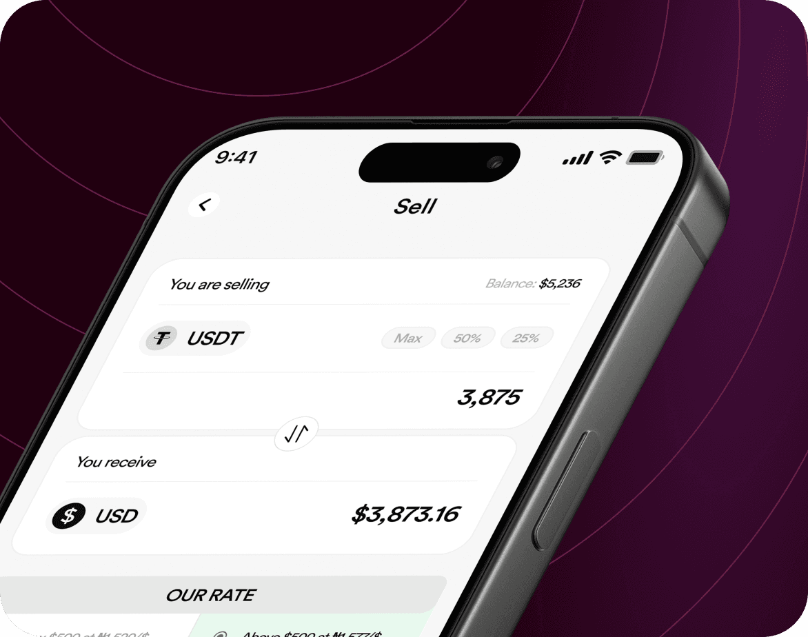 Sell crypto on FlipEx