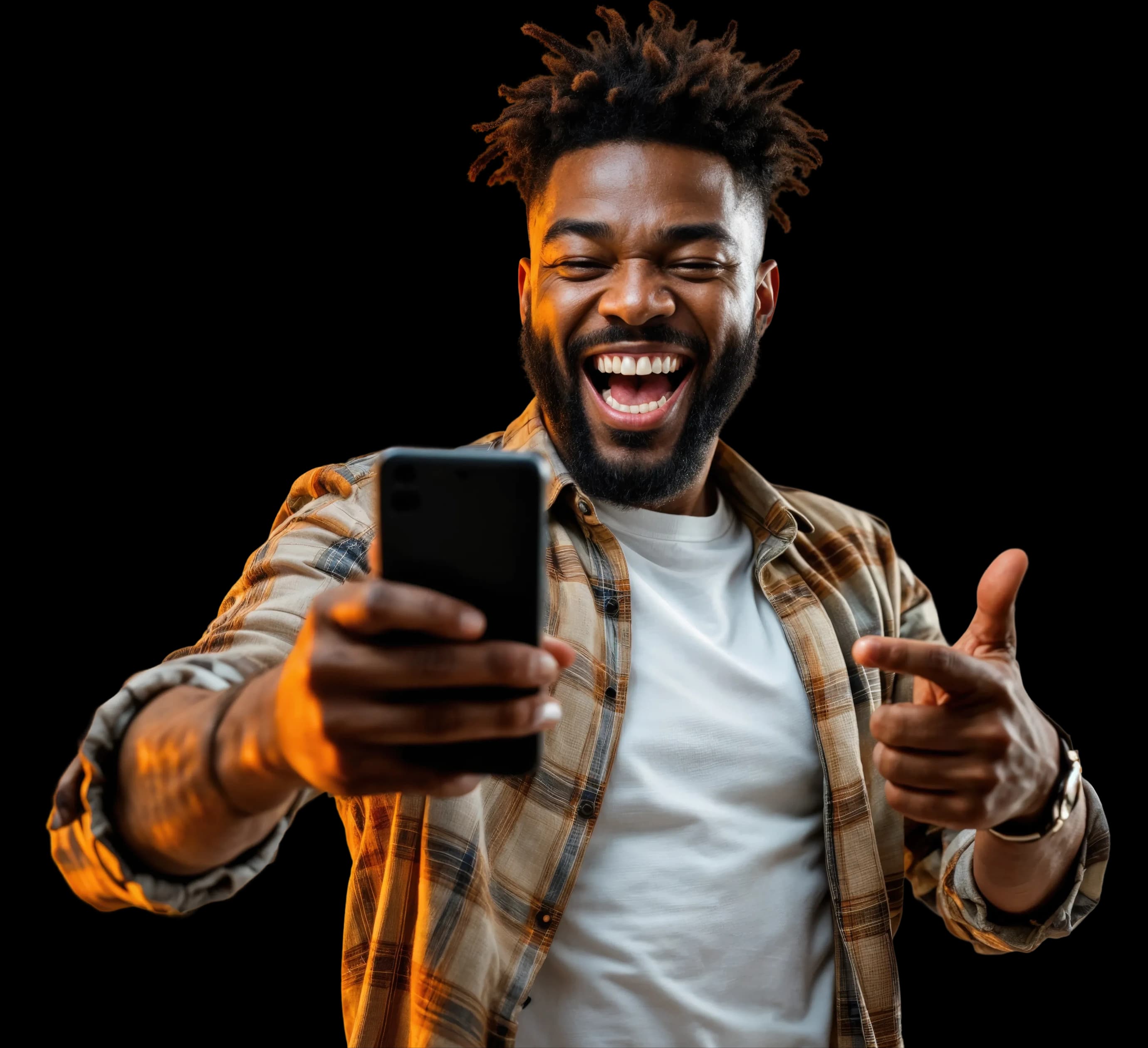 Person using FlipEx app to buy airtime online for MTN, Airtel and GLO in Nigeria