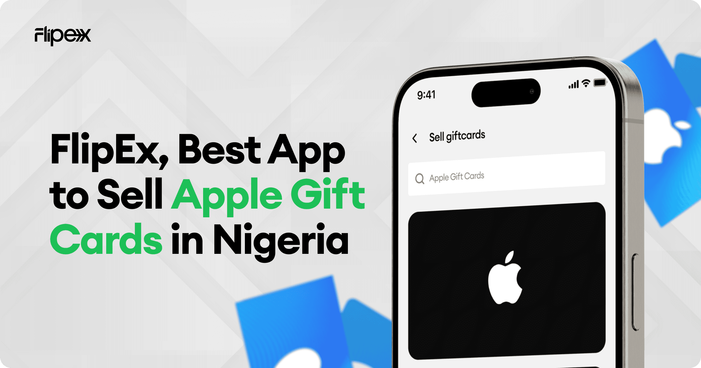 Best platform to sell your Apple gift cards in Nigeria - FlipEx