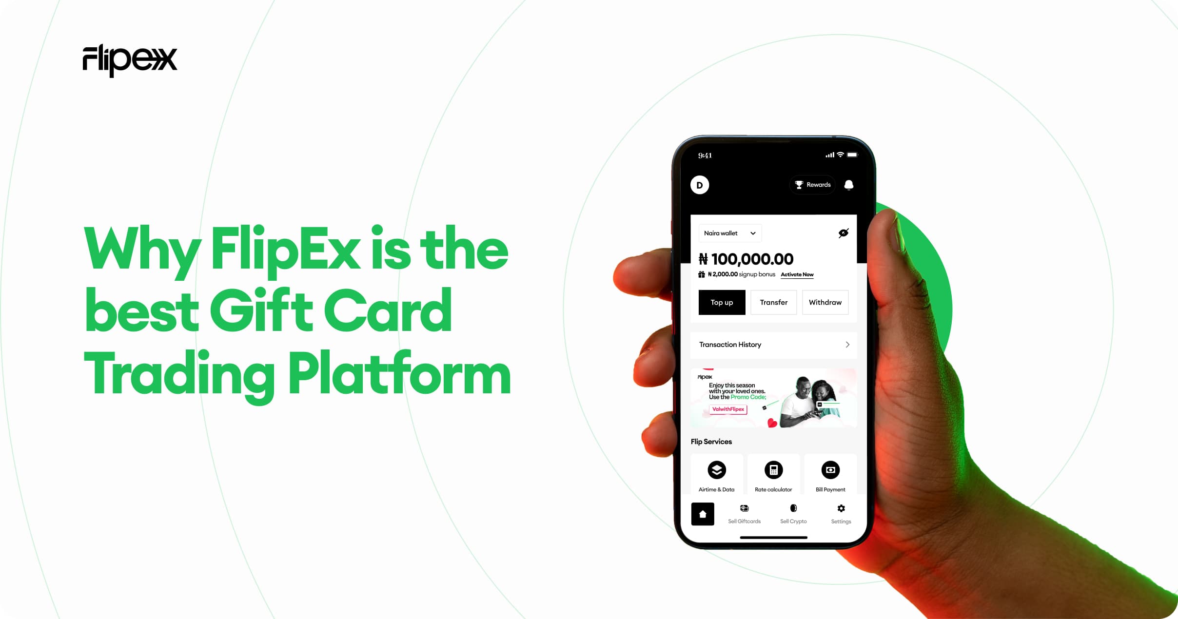 Why Is FlipEx The Best Gift Card Trading Platform?