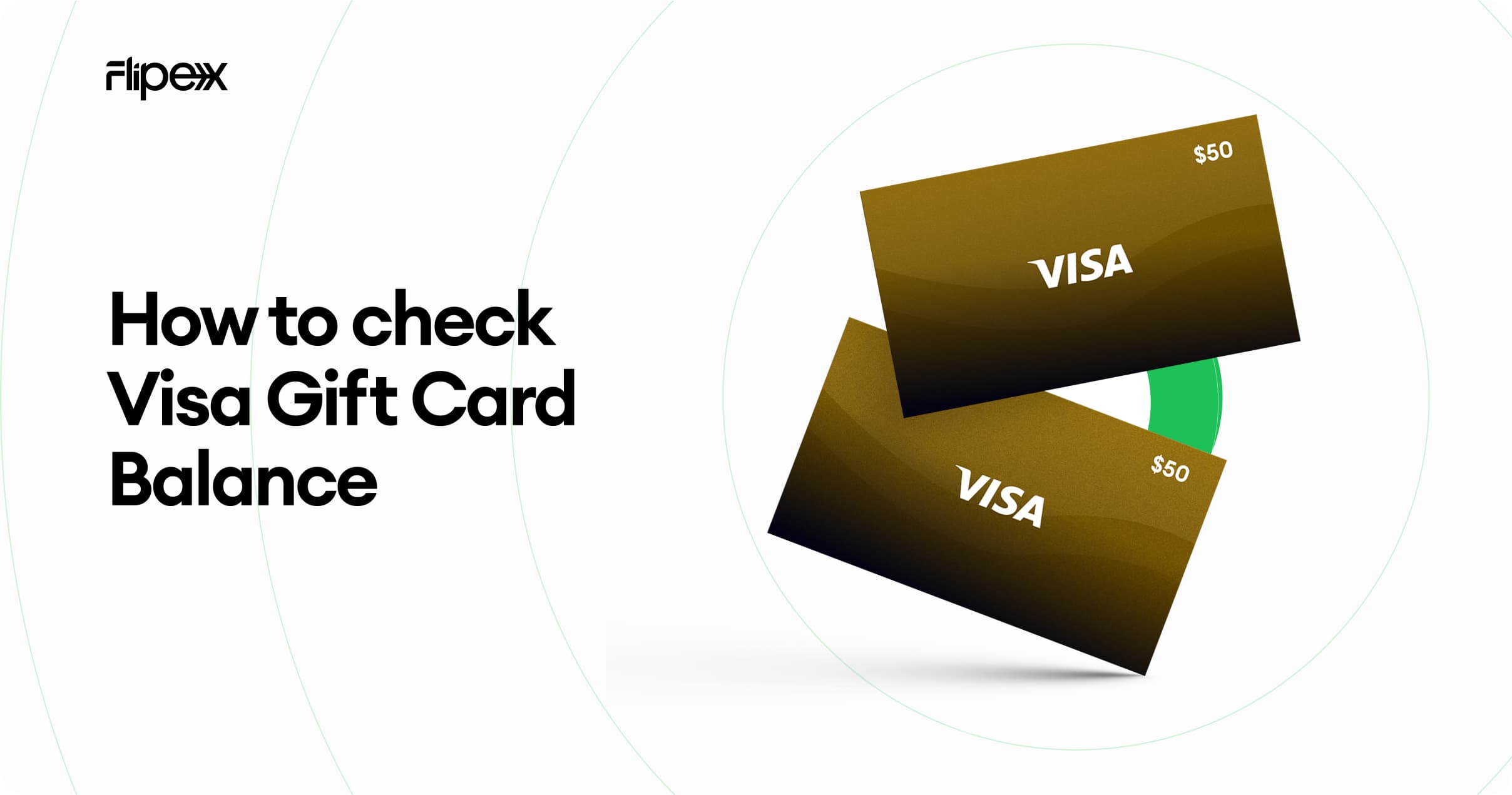 Learn how to check your Visa gift card balance on FlipEx - check all the different methods to know your Visa gift card balance