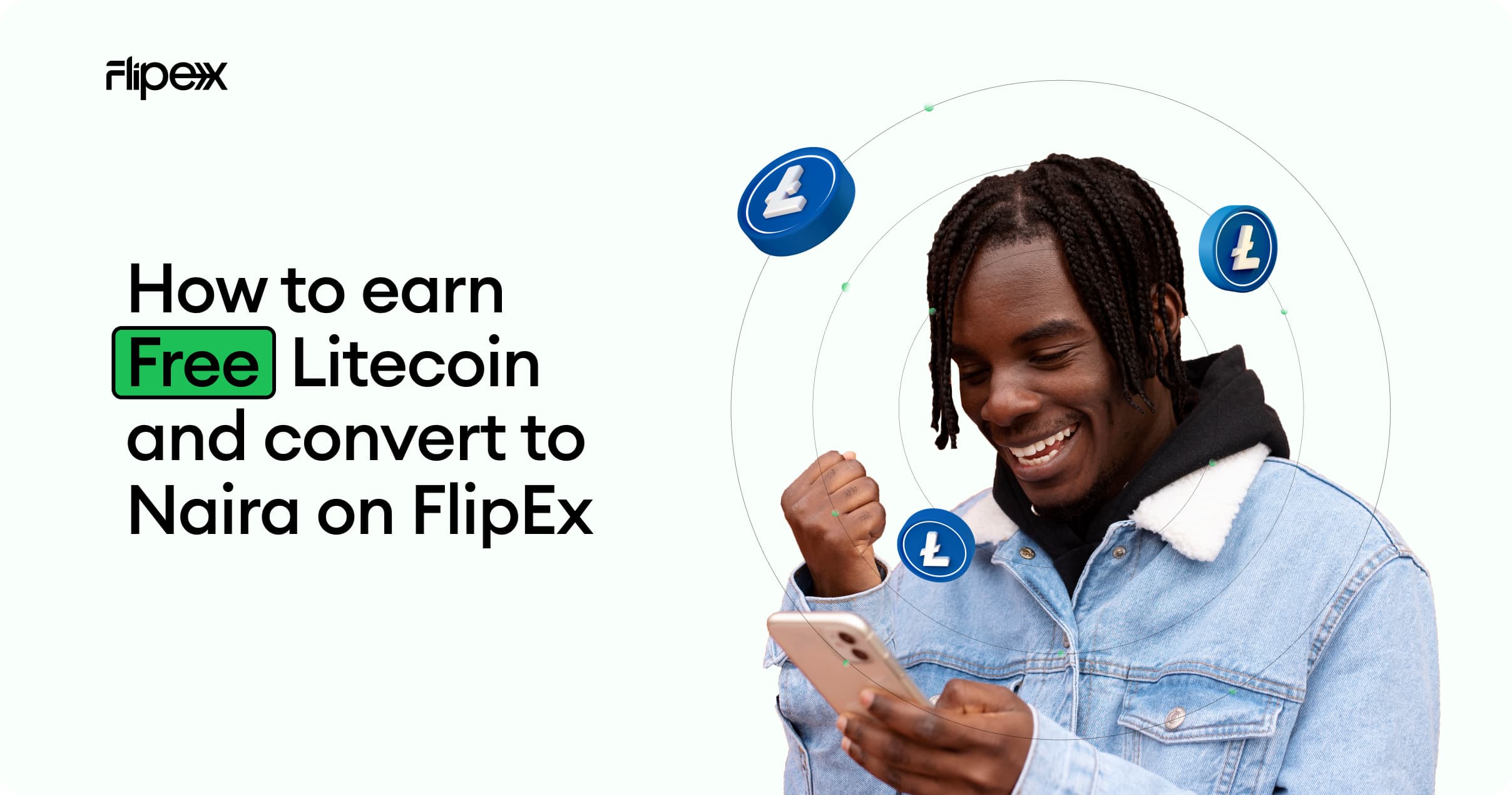 How to Earn Free Litecoin and Convert to Naira on FlipEx