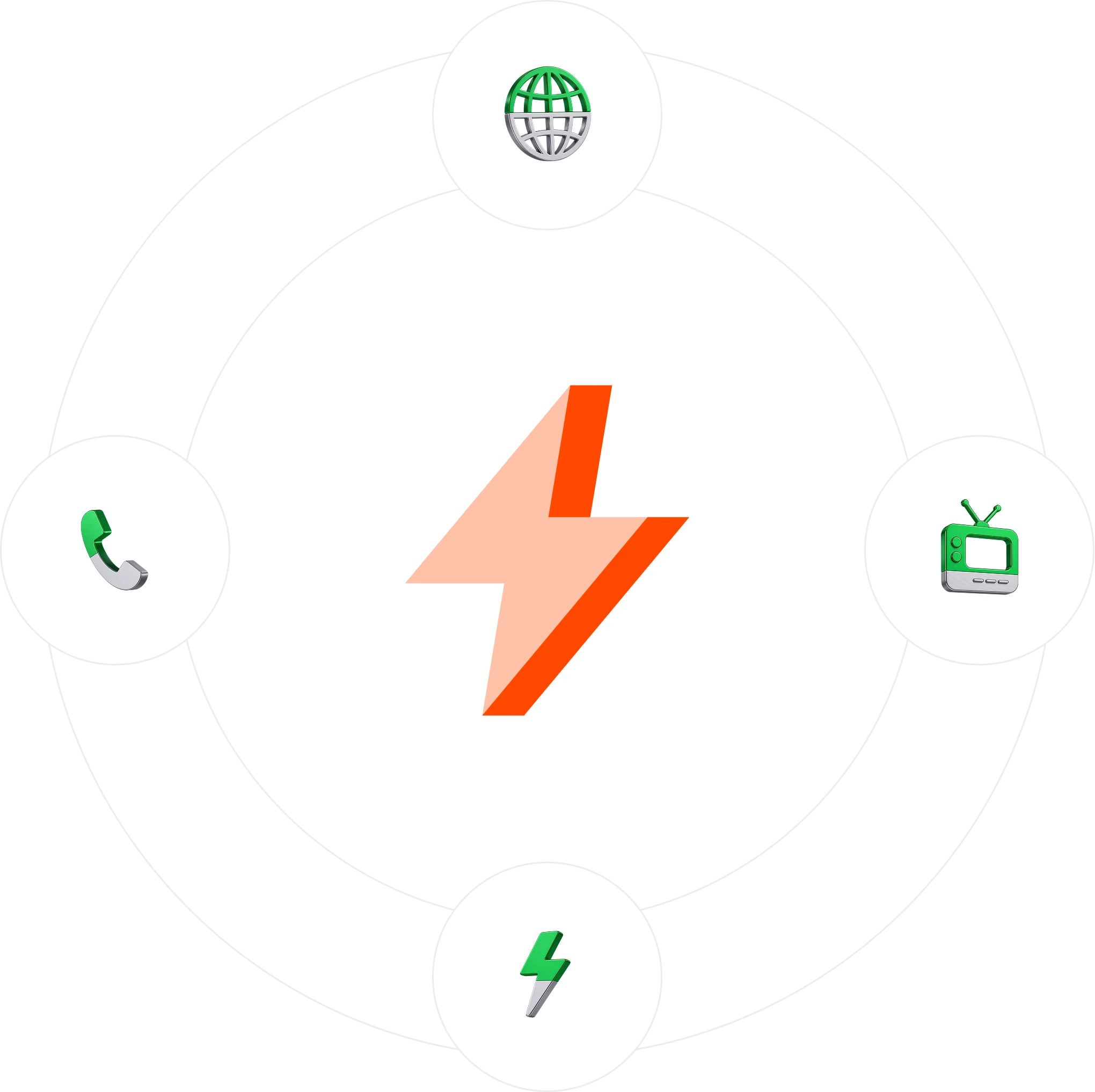 FlipEx products - data, airtime, electricity, and cable TV bill payments