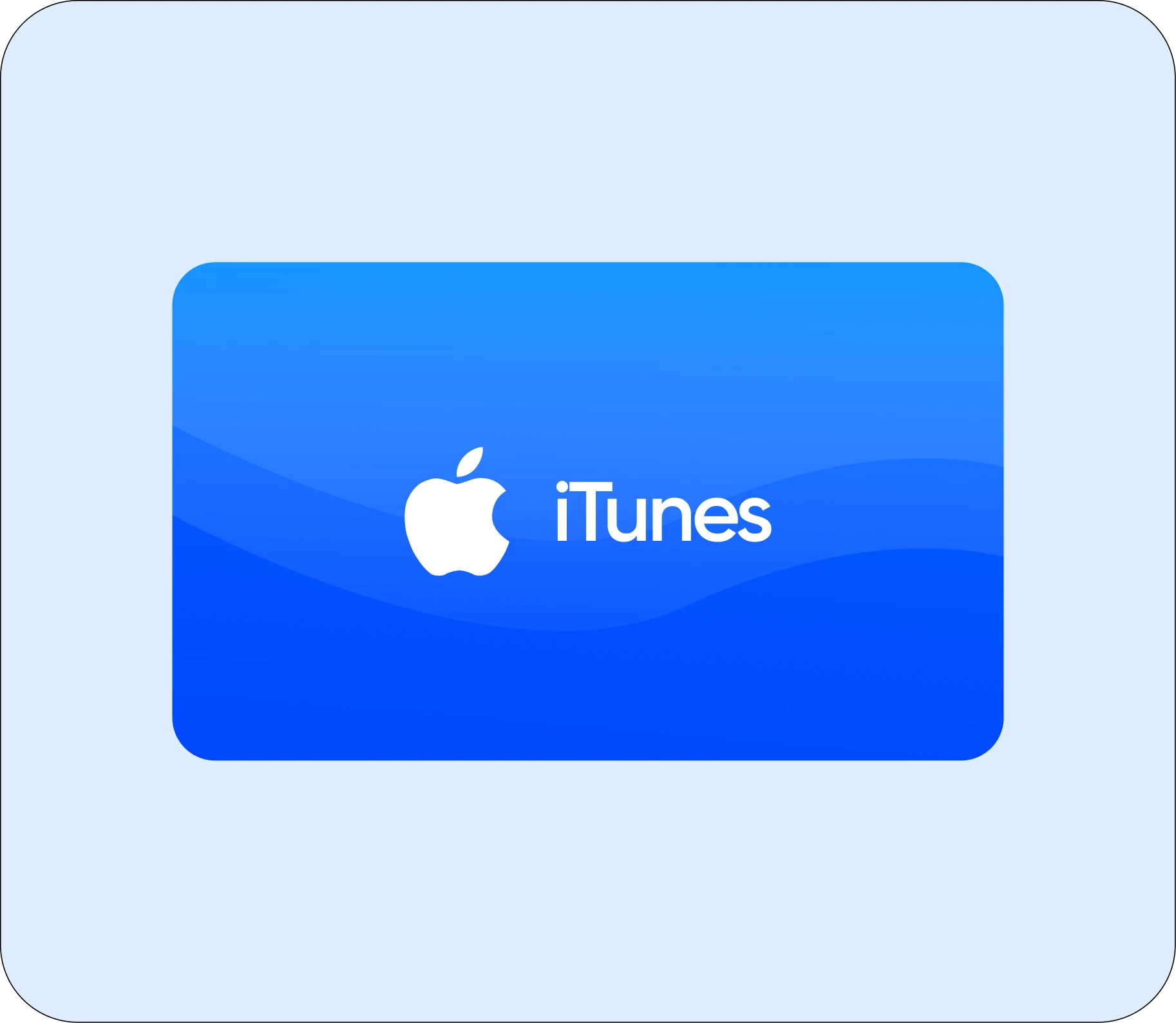 iTunes gift card on FlipEx