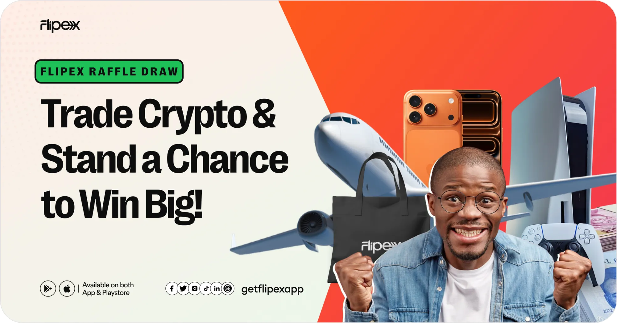 FlipEx Raffle Draw: Trade Crypto & Stand a Chance to Win Big