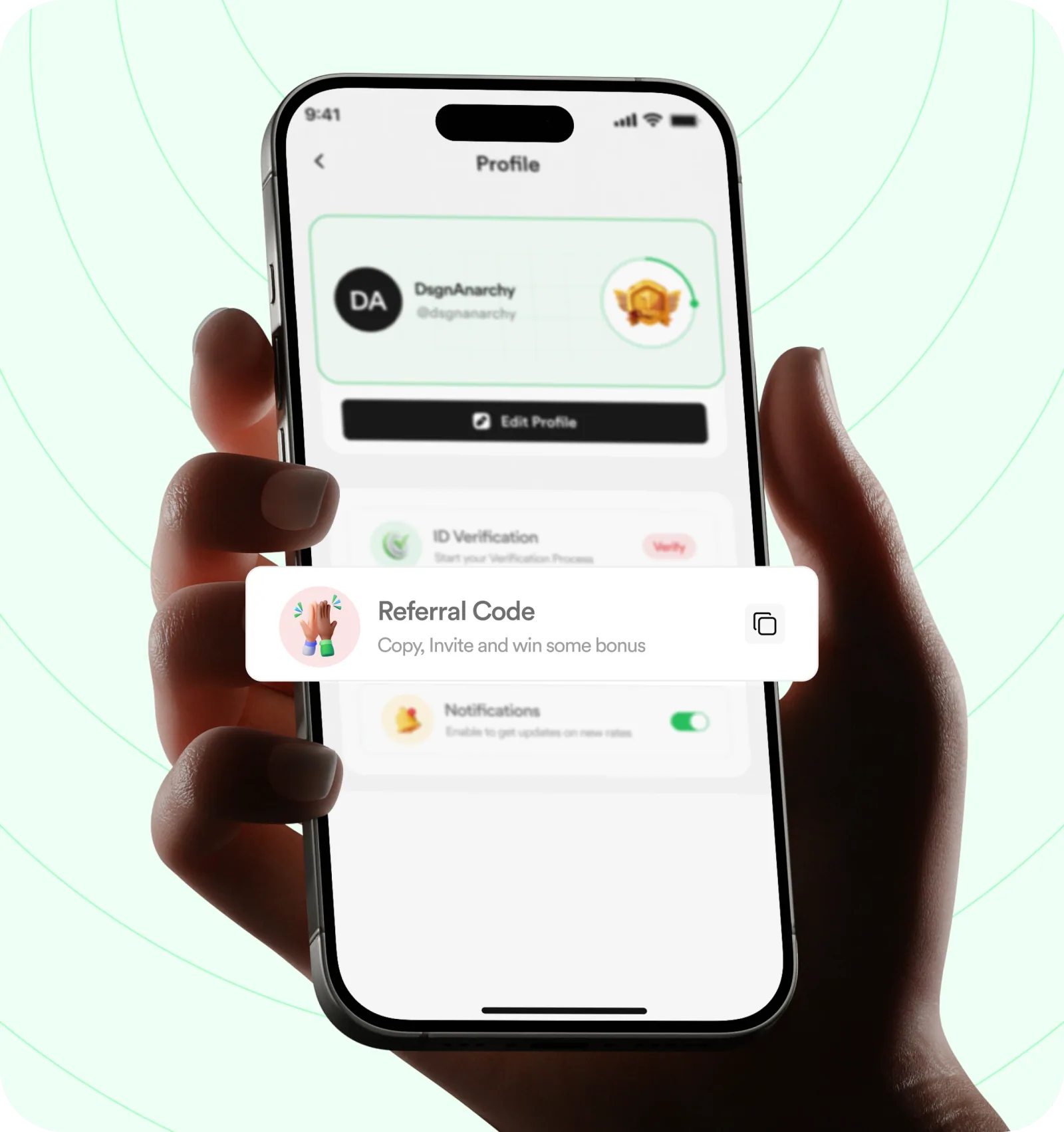 FlipEx Mobile App Referral Code