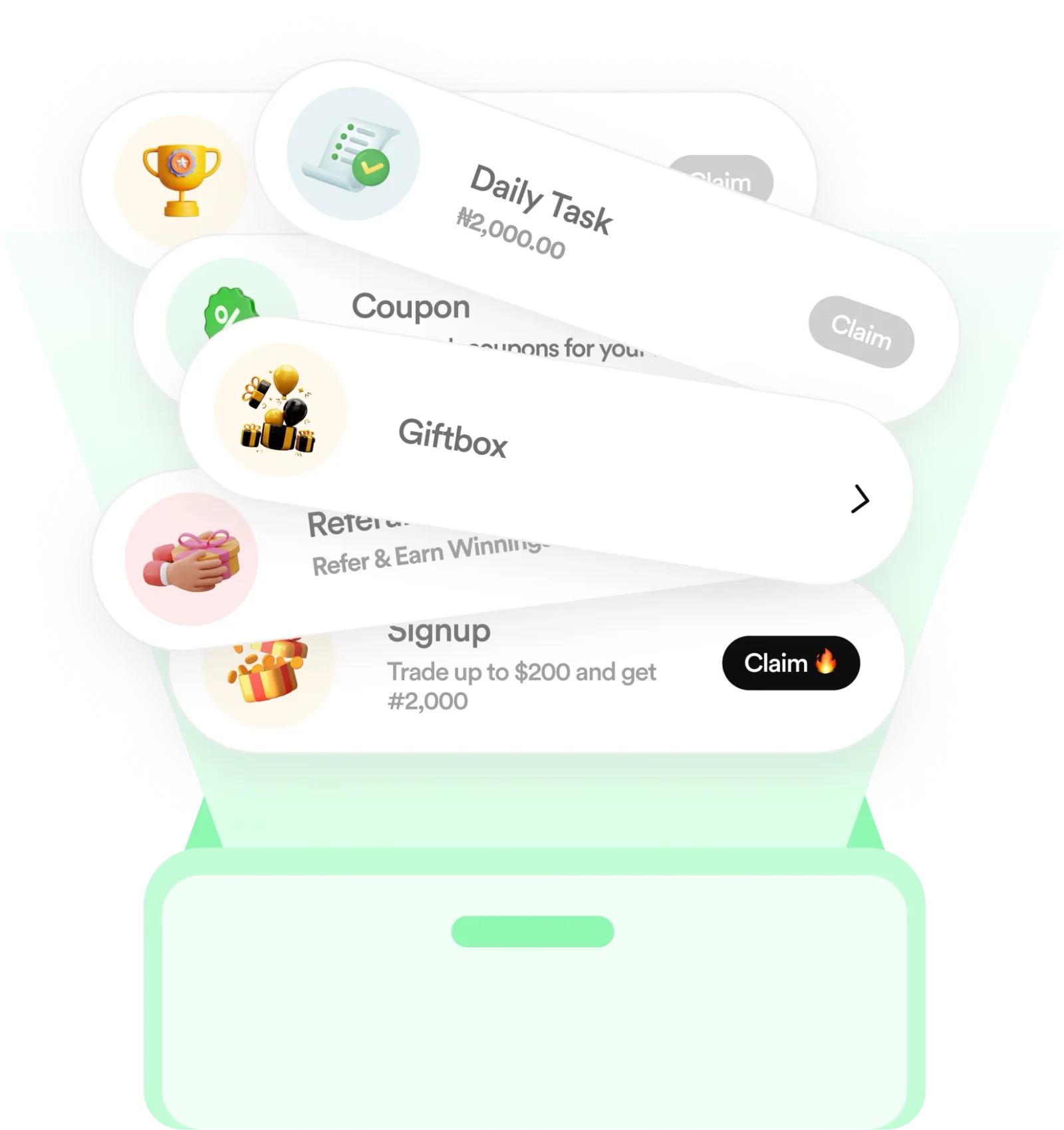 Available Bonuses & Rewards on FlipEx