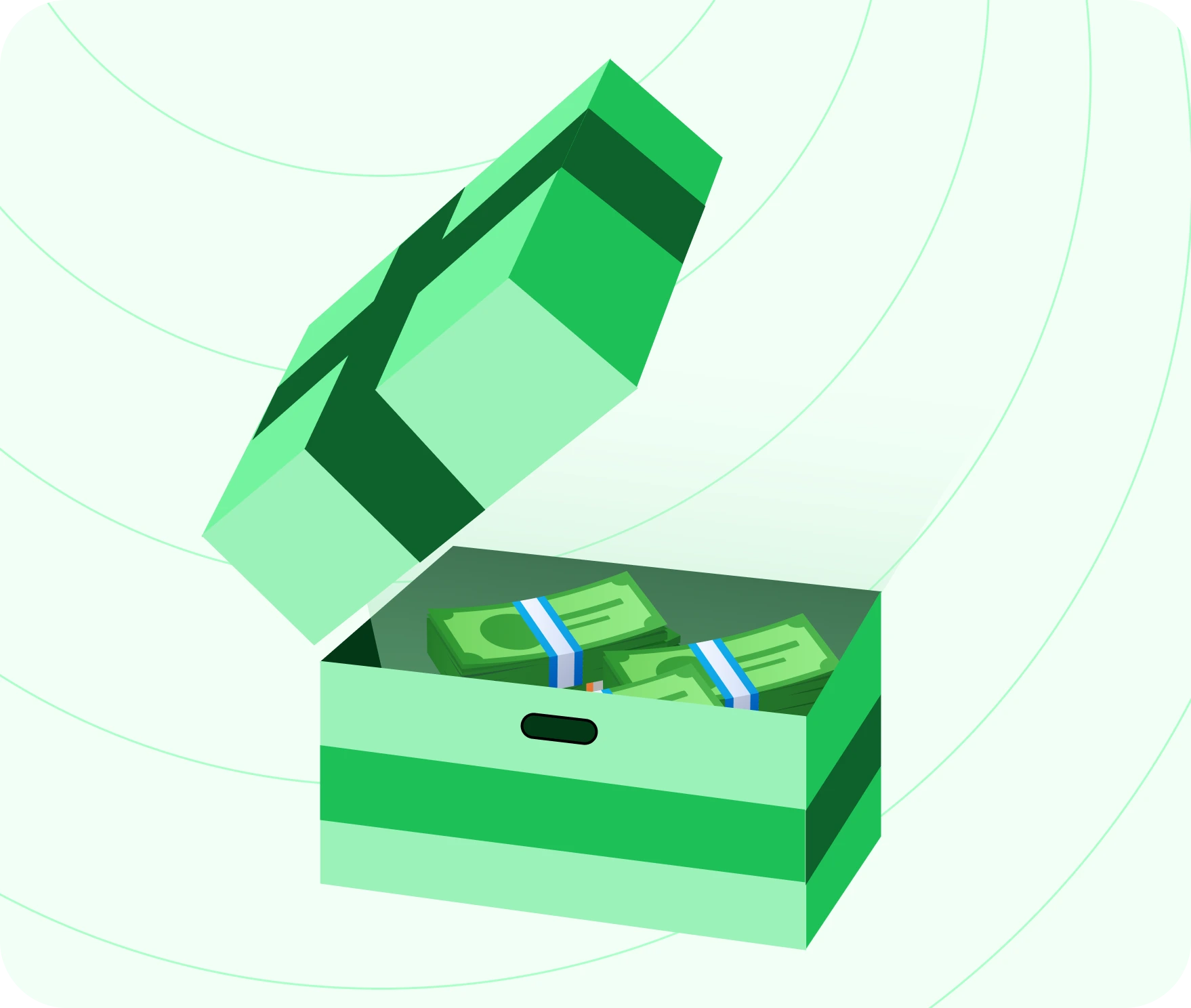FlipEx Gift Box for Gift Box Bonus Reward