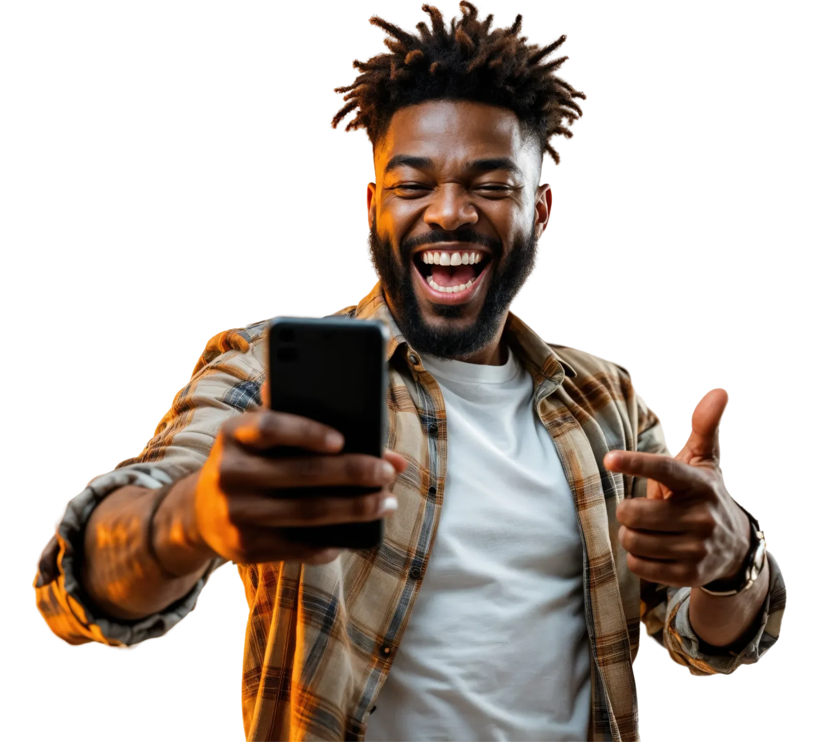 Person using FlipEx app to buy airtime online for MTN, Airtel and GLO in Nigeria